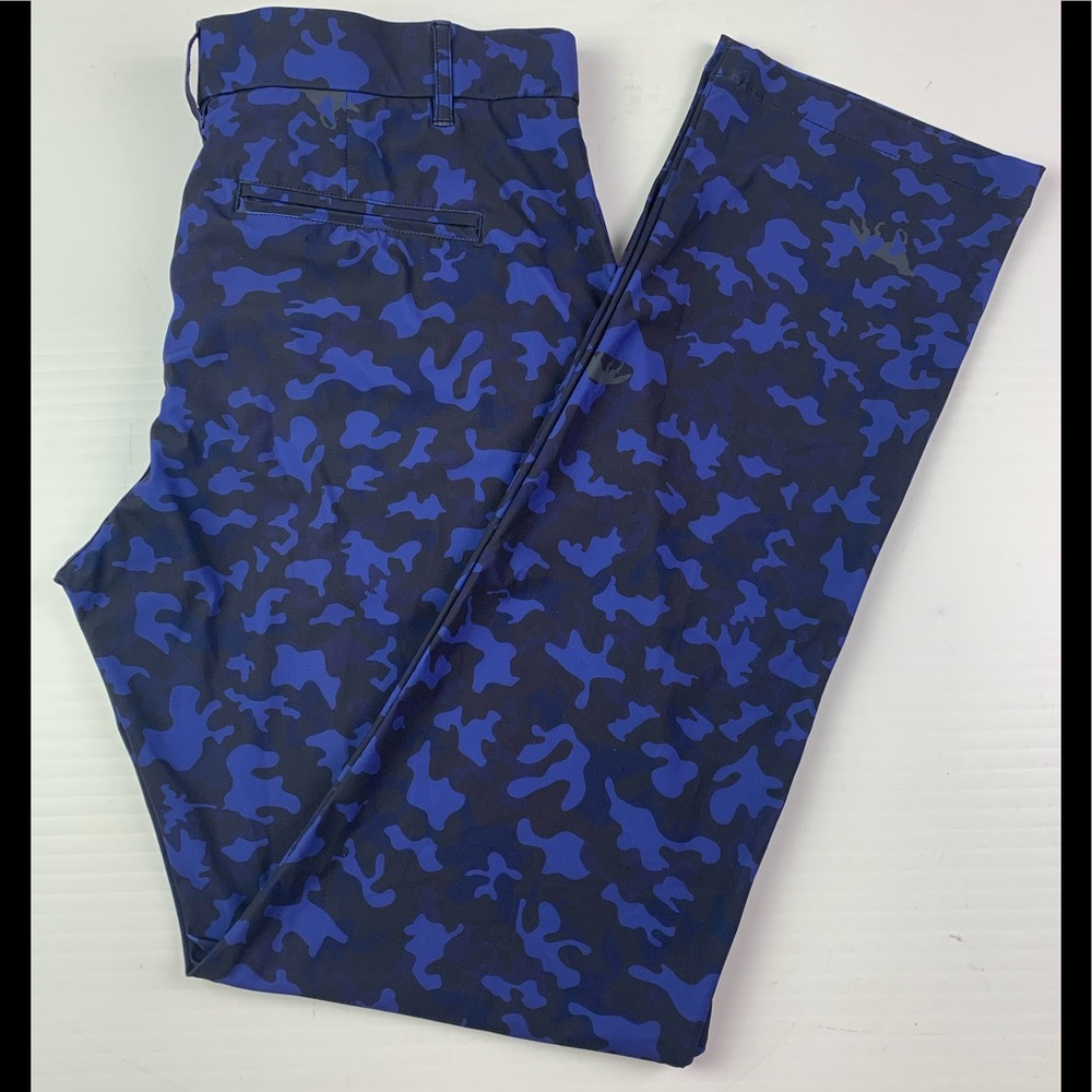 Greyson Blue Camo Chinos
